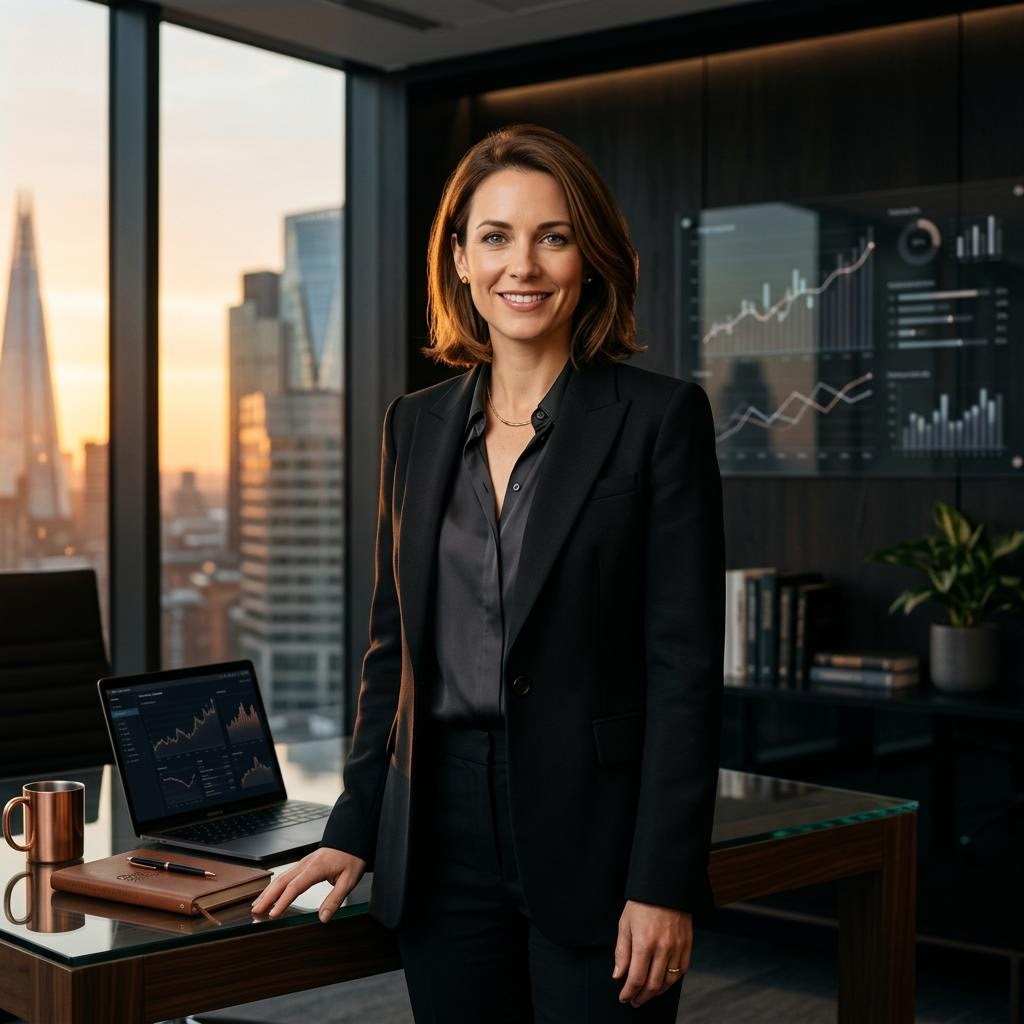 Lena Hofer, Finanzanalystin aus Linz